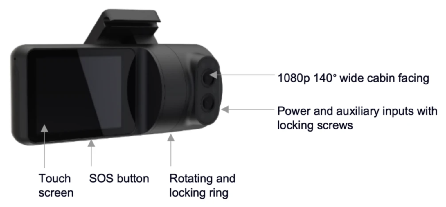 Surfsight AI-12 Dash Cam - OnTrak Solutions